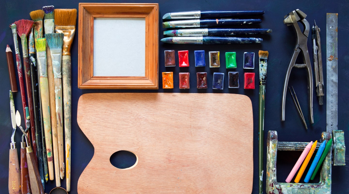 Зачем художнику ходить в строительный магазин фото