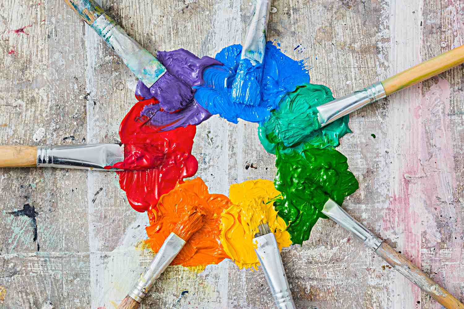 Как правильно рассказать ребенку про основные цвета фото