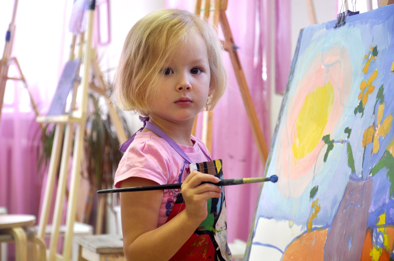Про детское рисование: вдохновение и поощрение фото