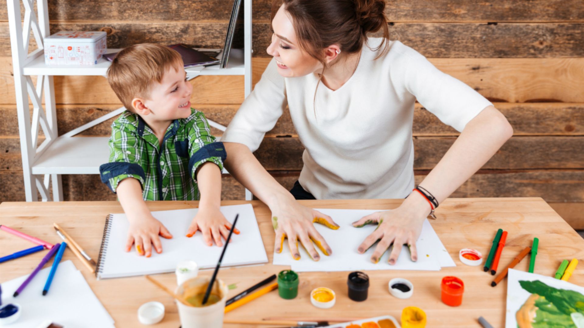 Как учить детей рисовать и стоит ли это делать фото