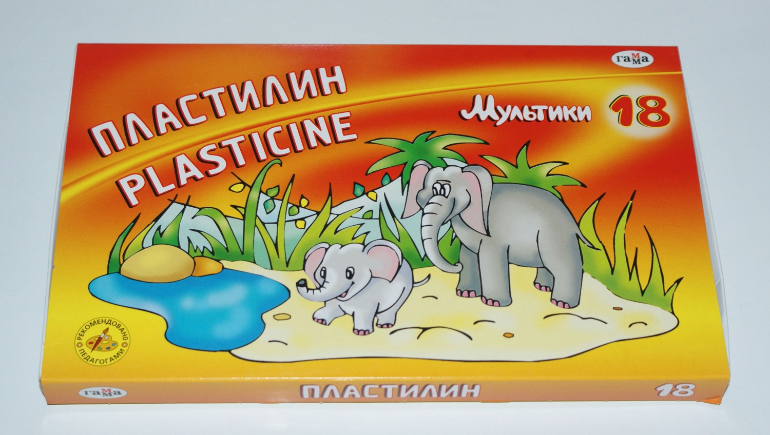 Все о пластилине “Гамма” и насколько он подходит для детского творчества фото