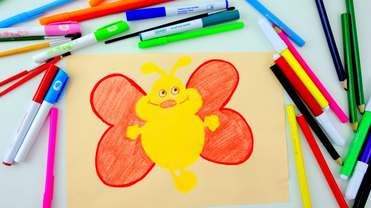 Как выбрать фломастеры для рисования ребенку фото